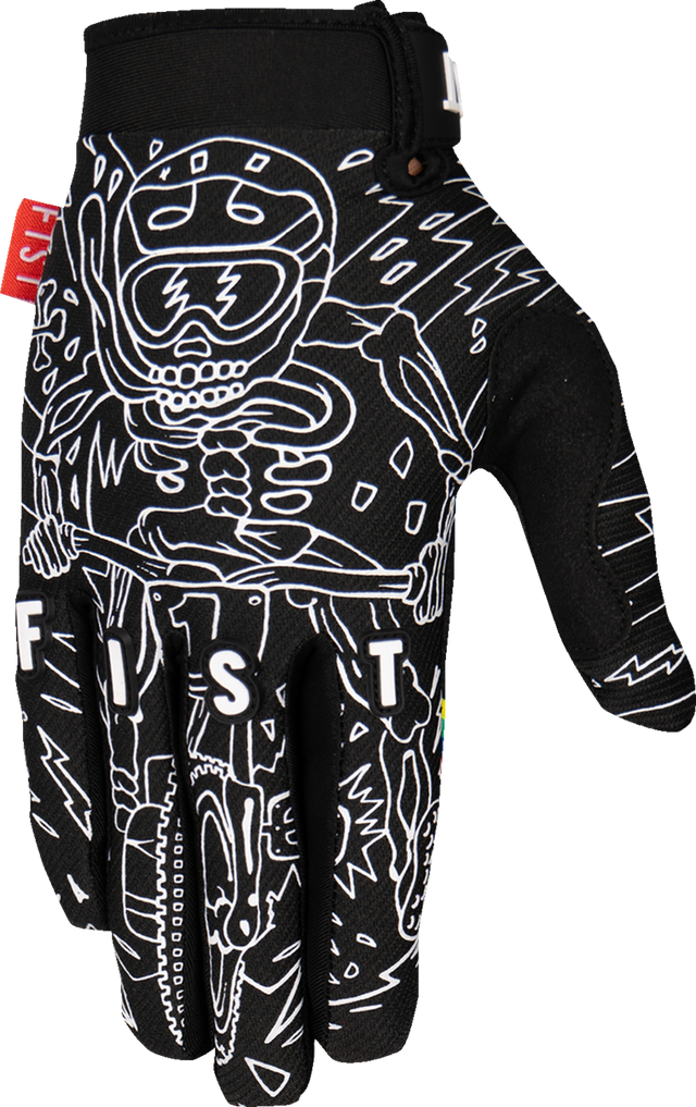 FIST HANDWEAR Strapped Sam Hill Red Label The G.O.A.T. Gloves
