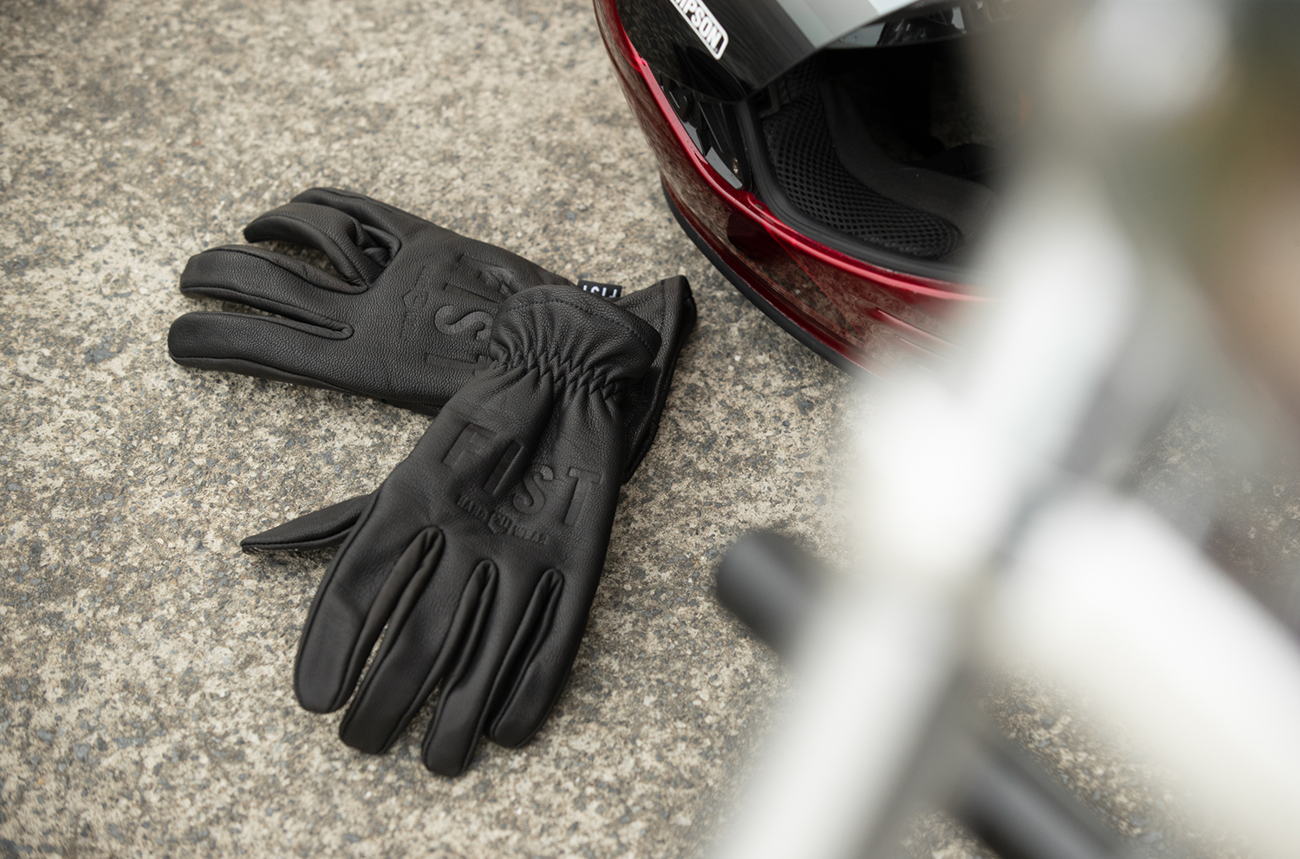 FIST HANDWEAR The Rig Road Leather Gloves