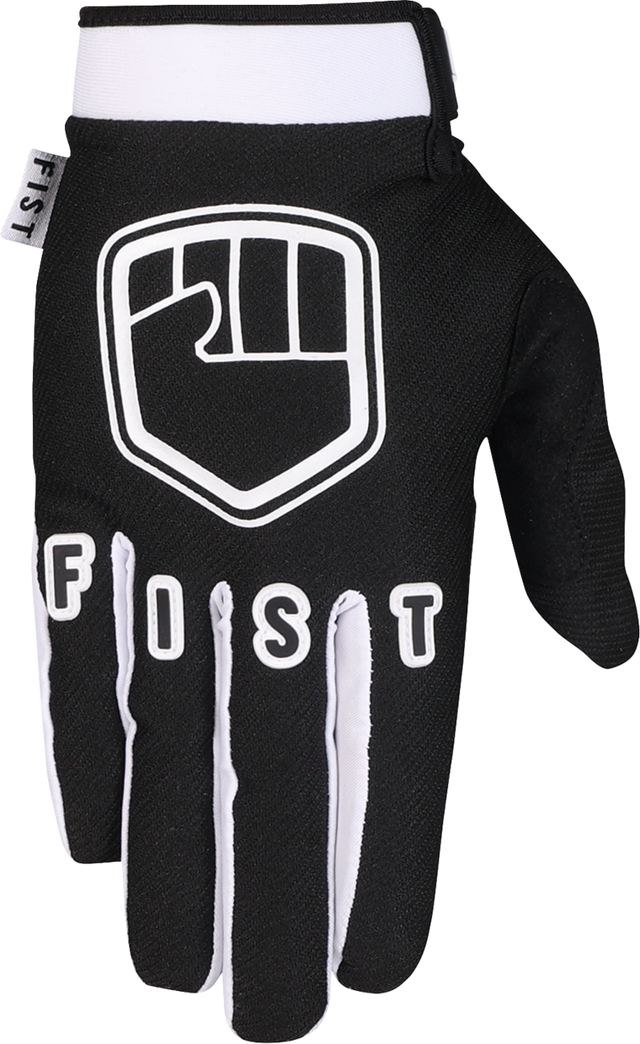 FIST HANDWEAR Youth Strapped Black Panda Gloves (Ages 8-14)