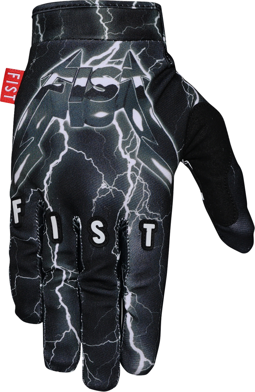 FIST HANDWEAR Youth Strapped Brady Baker Lightning Gloves (Ages 8-14)
