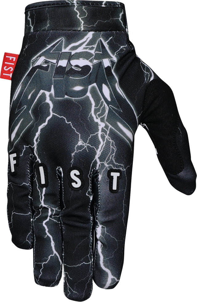 FIST HANDWEAR Youth Strapped Brady Baker Lightning Gloves (Ages 8-14)