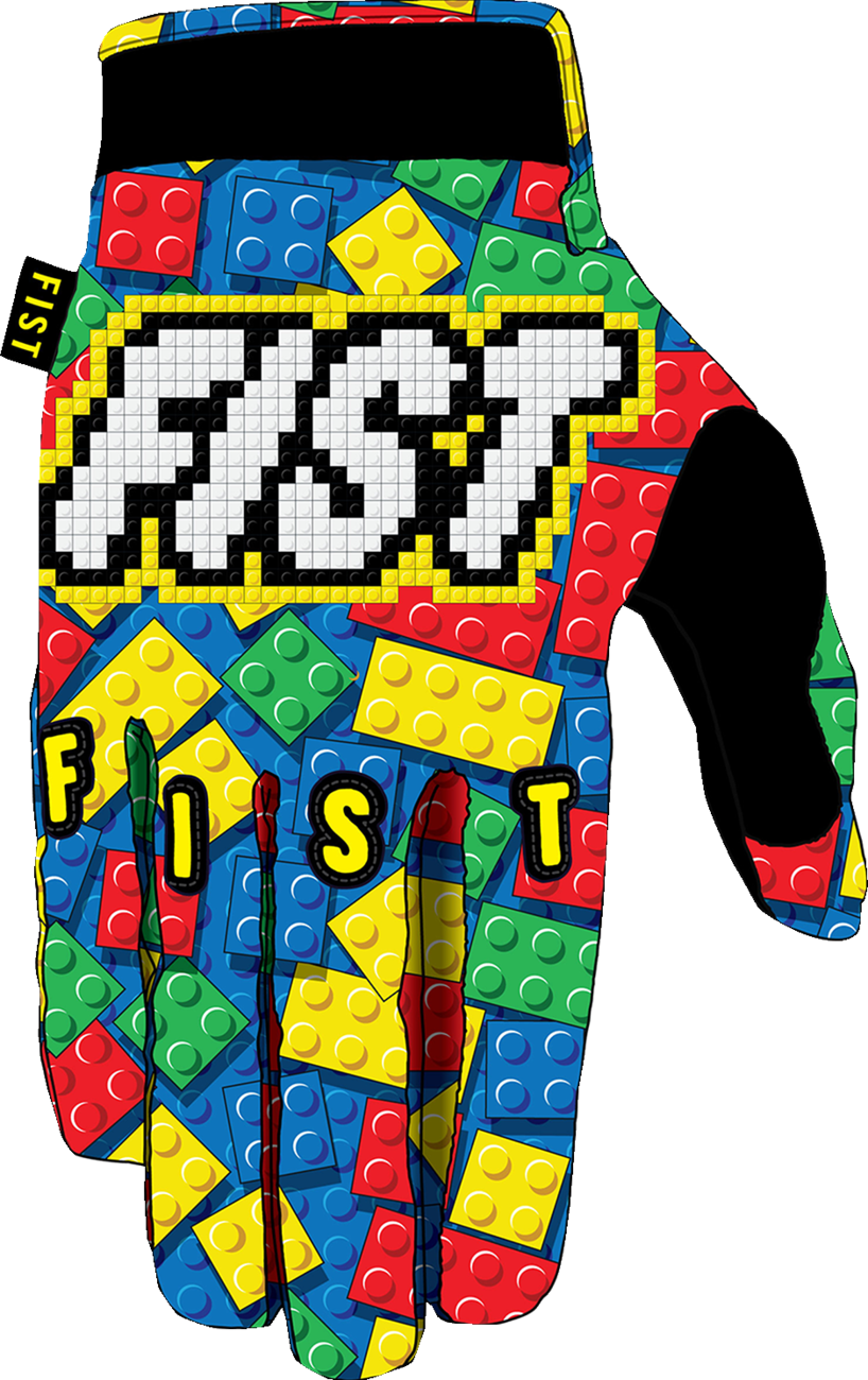 FIST HANDWEAR Youth Strapped Build Gloves (Ages 8-14)