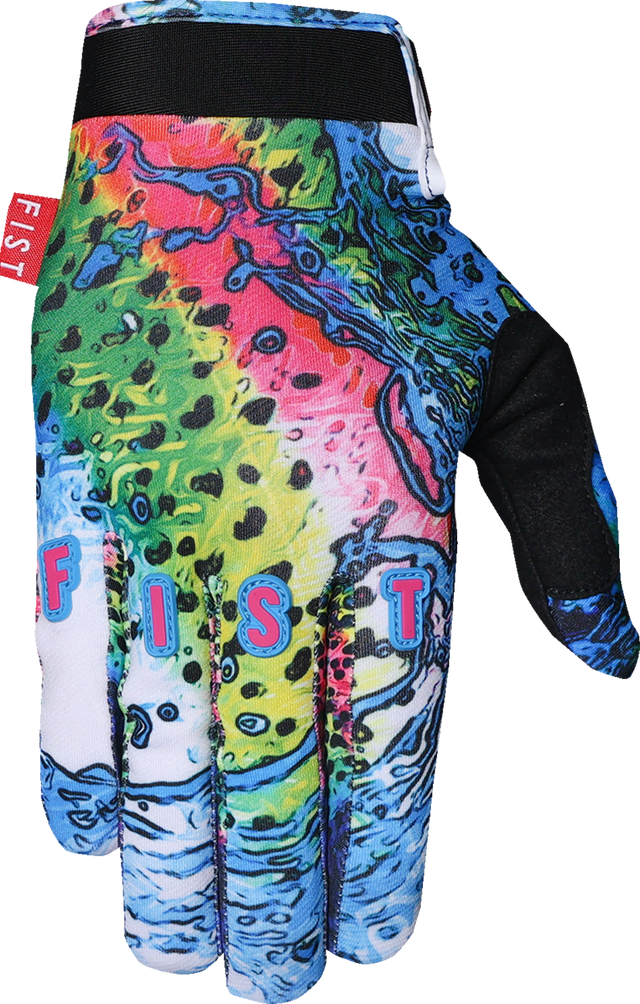 FIST HANDWEAR Youth Strapped Dylan Long Red Label Keep It Reel Gloves (Ages 8-14)
