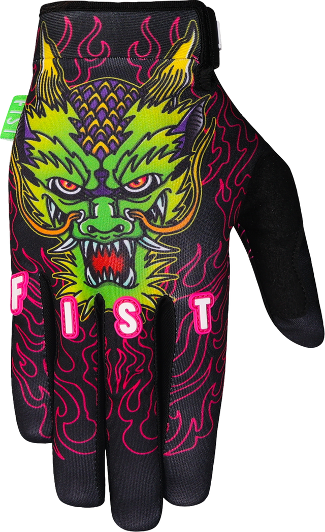 FIST HANDWEAR Youth Strapped Fury Gloves (Ages 8-14)