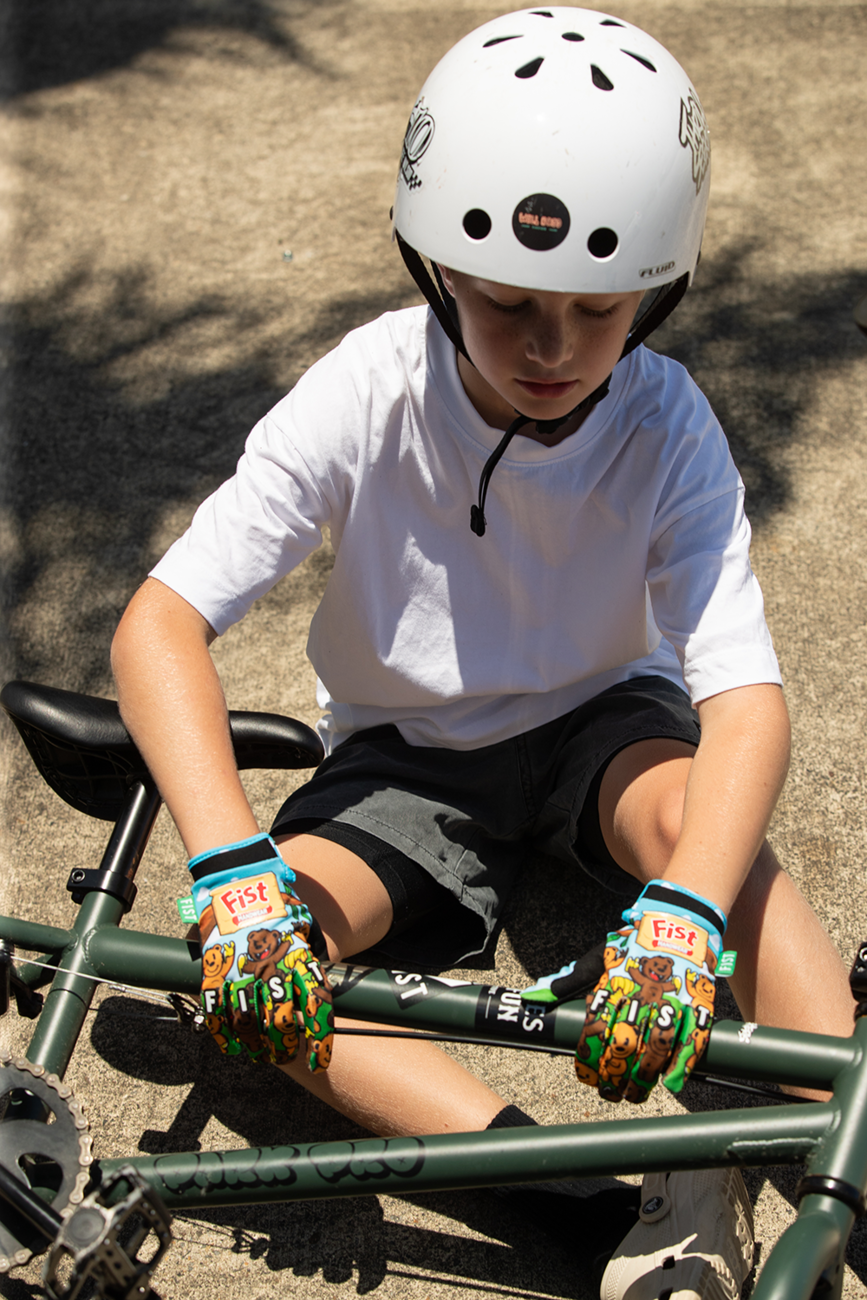 FIST HANDWEAR Youth Strapped Lil Teds Gloves (Ages 8-14)