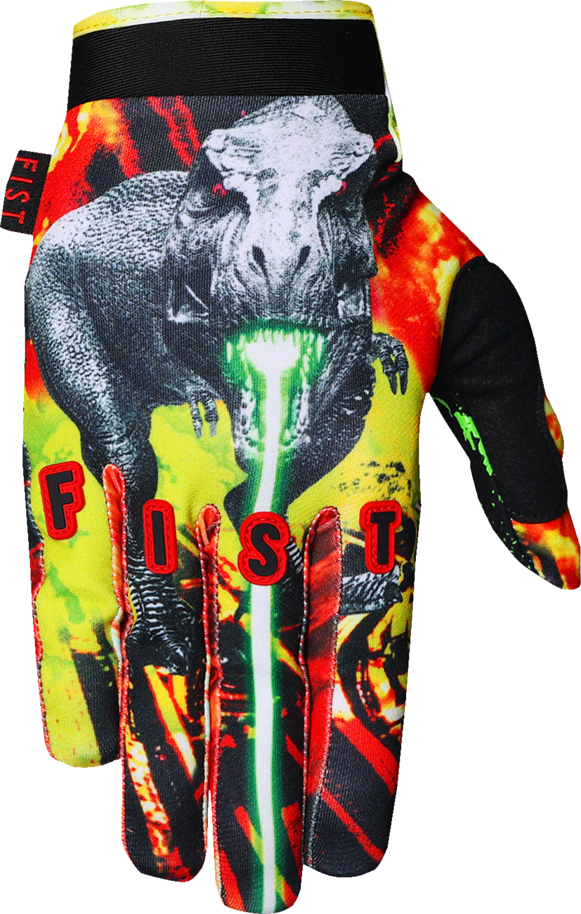 FIST HANDWEAR Youth Strapped T-Rex Gloves (Ages 8-14)