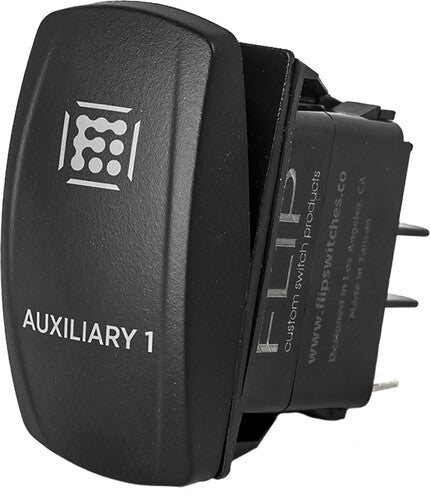FLIP Proline Rocker Switch - SC1-A64-AMB