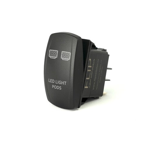 FLIP Rocker Switch - SC11-L15-WHITE