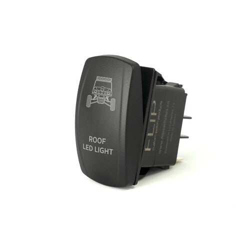 FLIP Rocker Switch - SC11-L38-WHITE