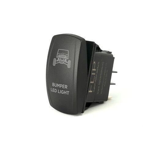 FLIP Rocker Switch - SC11-L39-WHITE