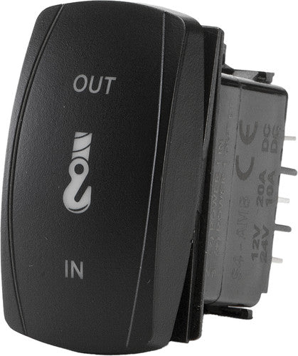 FLIP Winch Actuator Accessory Switch - SC4-AMB-A24