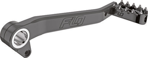 FLO MOTORSPORTS Adjustable Brake Lever - HDBP-802BLK