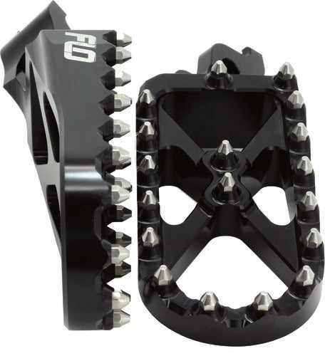FLO MOTORSPORTS Adventure/Snow Foot Pegs - SPEG-795-2BLK