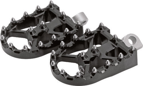 FLO MOTORSPORTS BMX Style Footpegs - FPEG-800V3BLK