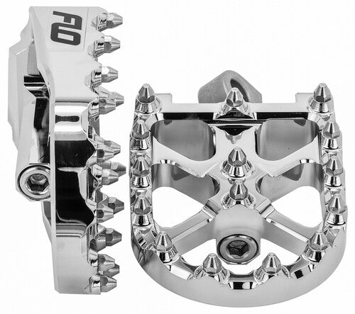 FLO MOTORSPORTS BMX Style Footpegs - FPEG-800V3CR