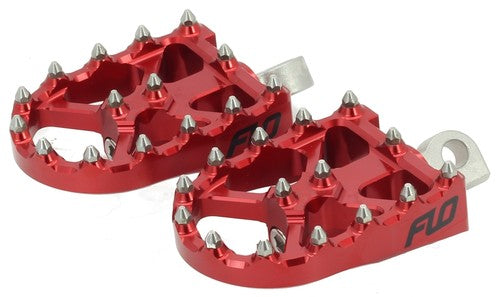 FLO MOTORSPORTS BMX Style Footpegs - FPEG-800V3R