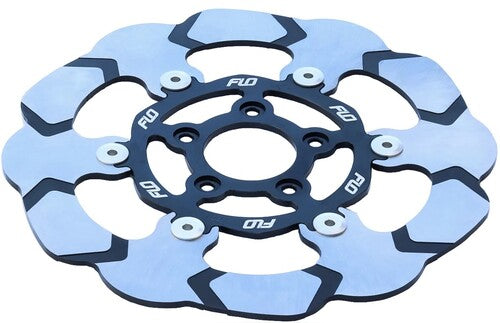 FLO MOTORSPORTS Floating Brake Rotor - HD-900GLD
