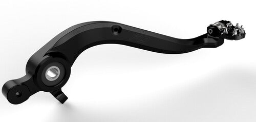 FLO MOTORSPORTS Folding Tip Brake Pedals - MXBP-521BLK
