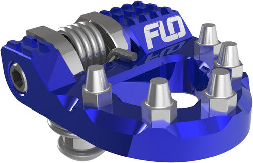 FLO MOTORSPORTS Folding Tip Only - MXBP-S TIP BLU