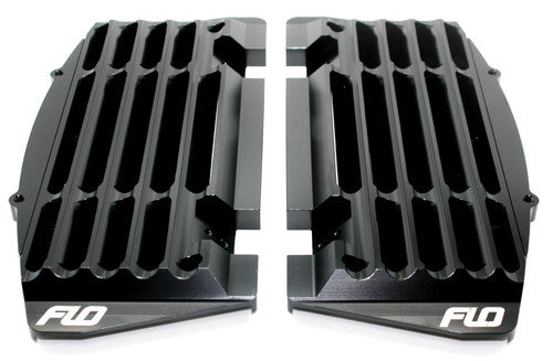 FLO MOTORSPORTS High Flow Radiator Brace - FLO 753-2BLK