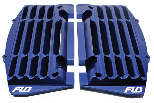 FLO MOTORSPORTS High Flow Radiator Brace - FLO750BLU