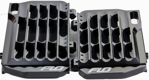 FLO MOTORSPORTS High Flow Radiator Brace - FLO755BLK