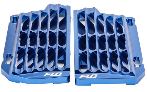 FLO MOTORSPORTS High Flow Radiator Brace - FLO756BLU