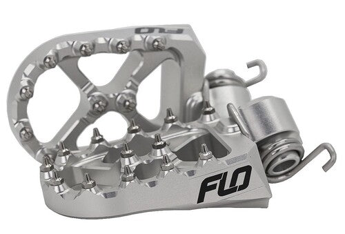 FLO MOTORSPORTS Low Footpegs - LOW-793S