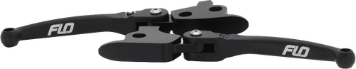 FLO MOTORSPORTS MX Style Adjustable Lever - HD-814BLK