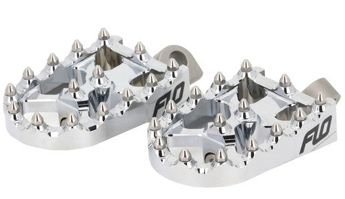 FLO MOTORSPORTS Moto Style Footpeg Set - FPEG-800CR