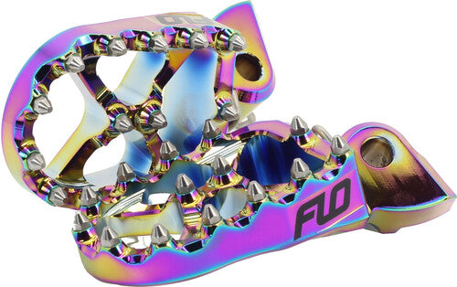FLO MOTORSPORTS Pro Series Footpegs - FPEG-601JET