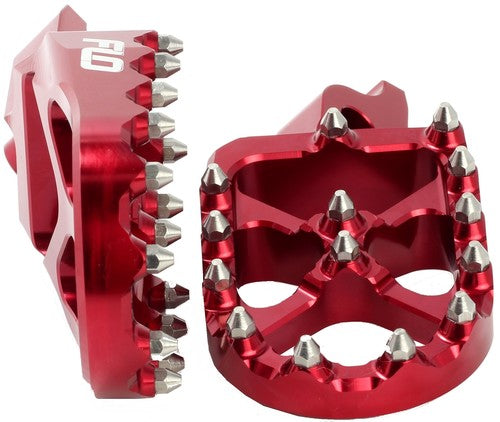 FLO MOTORSPORTS Pro Series Footpegs - FPEG-792R