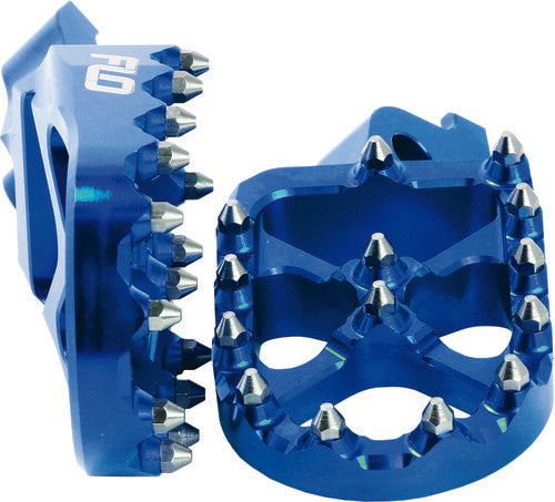 FLO MOTORSPORTS Pro Series Footpegs - FPEG-793BLU