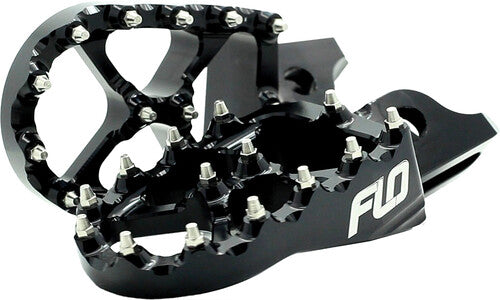 FLO MOTORSPORTS Pro Series Footpegs - FPEG-795-4BLK