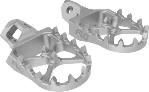 FLO MOTORSPORTS Pro Series Stainless Steel Footpegs - SS-792