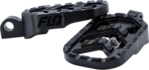 FLO MOTORSPORTS Savage Series Footpegs M8 Softail - V-800-3BLK