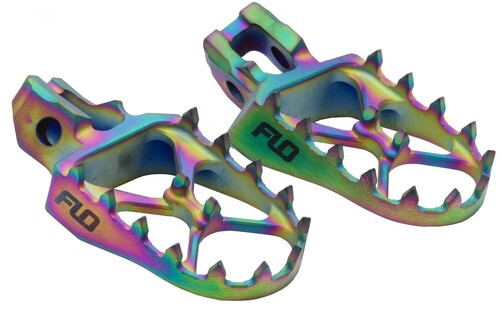 FLO MOTORSPORTS Titanium Foot Pegs - TI-792JET