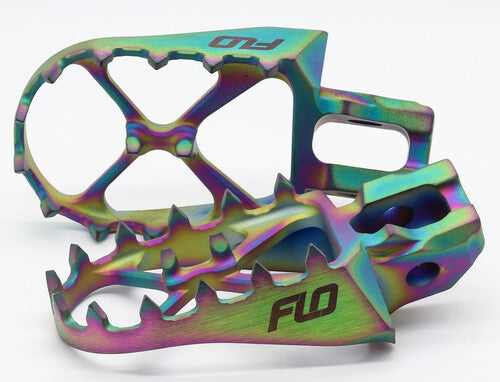 FLO MOTORSPORTS Titanium Foot Pegs - TI-795-2JET