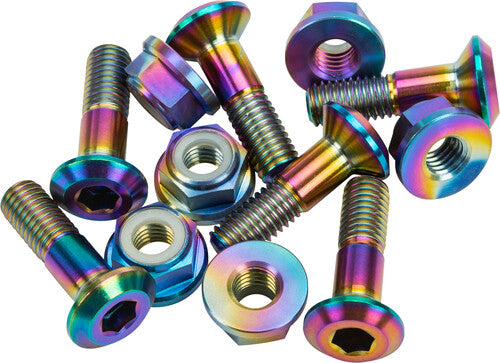FLO MOTORSPORTS Titanium Sprocket Bolts - FLO701JET