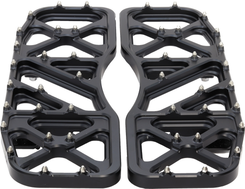 FLO MOTORSPORTS V5 Floorboards Indian - FPEG-800V5-2BLK