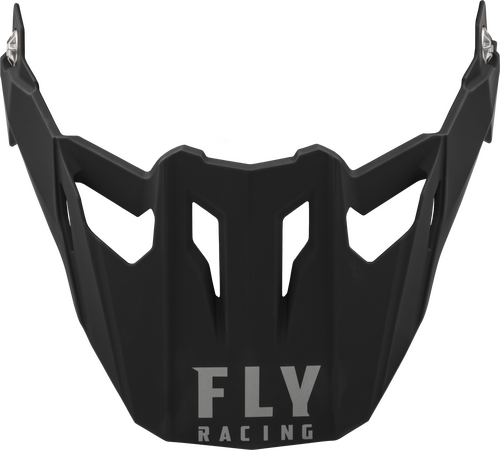 FLY RACING 2024 Trekker Solid Visor - F73-7038
