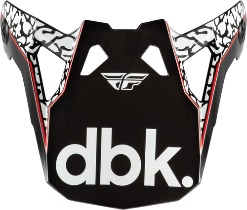 FLY RACING 2026 Formula CP DBK Visor - 73-0044VS