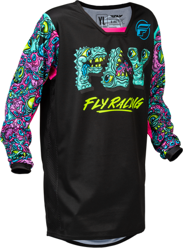 FLY RACING 2026 Kinetic Mutant Youth Jersey