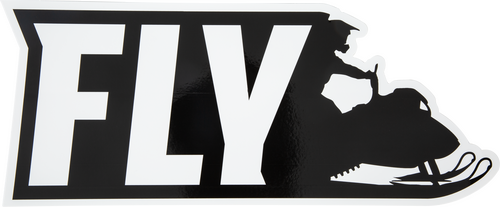 FLY RACING FLY Snow 2021 Rider Sticker - NEW- 45"