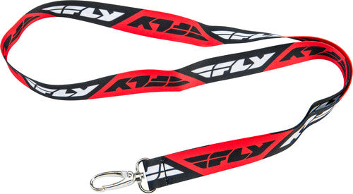 FLY RACING Fly Lanyard Blk/Flo Green - 99-1001