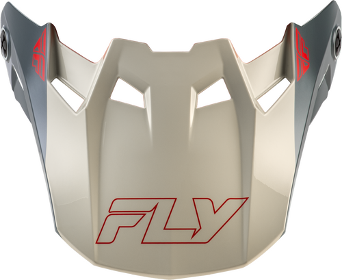 FLY RACING Formula CC Glide Visor (2026) - 73-4353VM