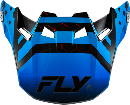 FLY RACING Formula CC Tektonic Visor (2024) - 73-4336
