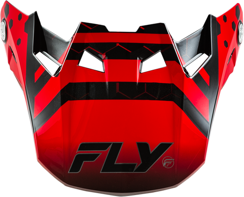 FLY RACING Formula CC Tektonic Visor (2024) - 73-4339