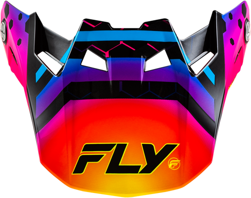 FLY RACING Formula CC Tektonic Visor (2024) - 73-4340