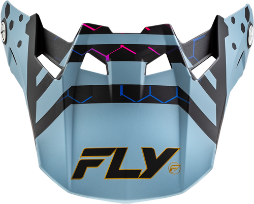 FLY RACING Formula CC Tektonic Visor (2024) - 73-4345